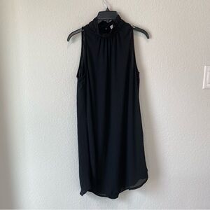 ALC Black Mini Shift Dress Size M